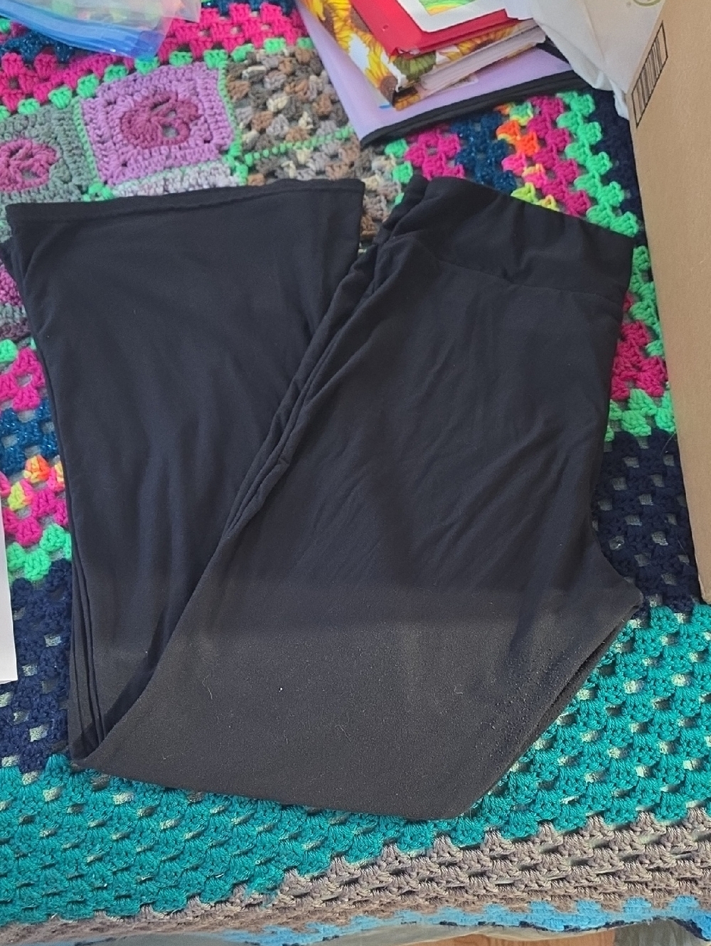 No Boundaries Black Wide Leg Pants